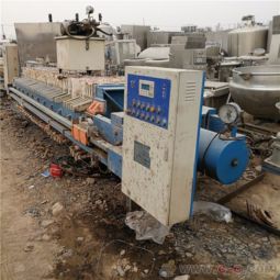 二手大張壓濾機(jī) 二手壓濾機(jī)型號(hào)價(jià)格 二手壓濾機(jī)用途