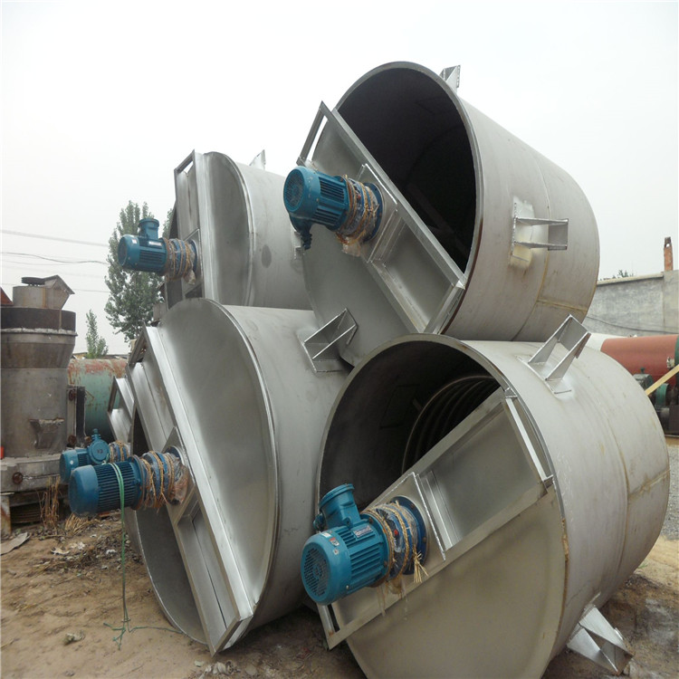 廊坊轉(zhuǎn)讓全不銹鋼攪拌釜二手價格_二手反應(yīng)釜-梁山縣誠達二手化工設(shè)備